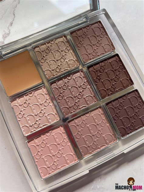 dior eyeshadow palette review|Dior backstage eye palette cool.